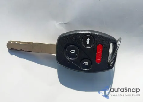 2007 Honda Accord 2.4 Se z USA, uszkodzony, nr VIN 1HGCM56327A083887